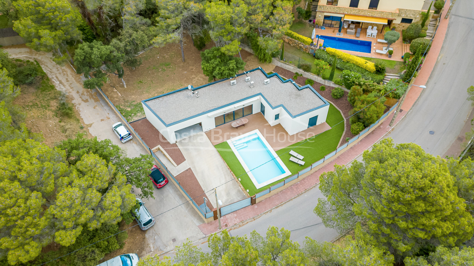 House with garden and pool in Tamariu, Costa Brava