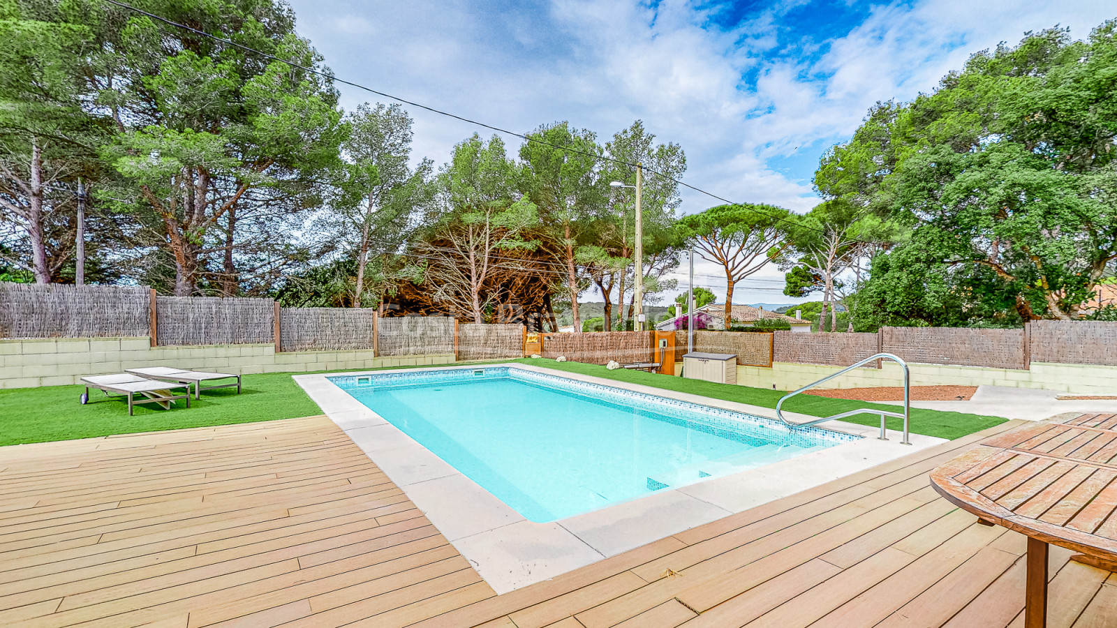 Casa amb jardí i piscina a Tamariu, Costa Brava