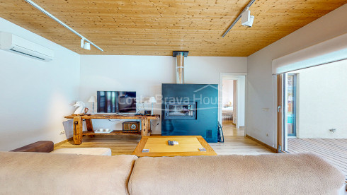 Casa con jardin y piscina en Tamariu, Costa Brava