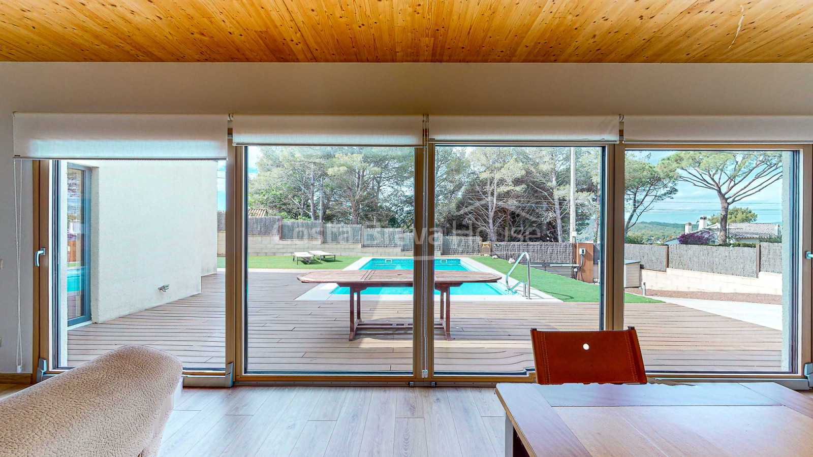 Casa con jardin y piscina en Tamariu, Costa Brava