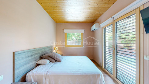 Casa con jardin y piscina en Tamariu, Costa Brava