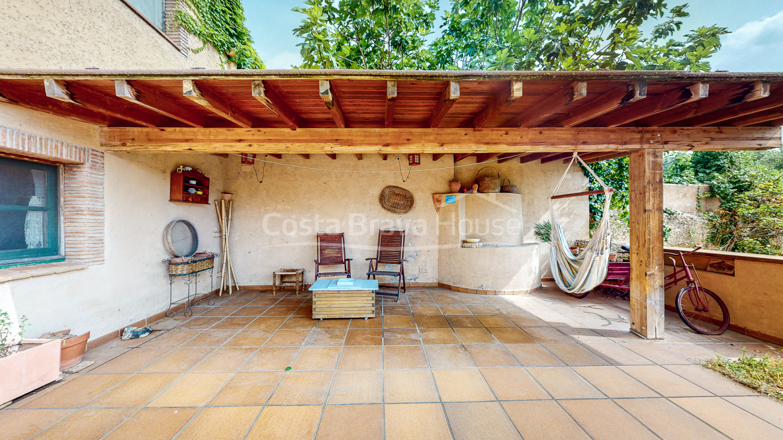 Encantadora casa de pueblo en Llofriu, Baix Emporda