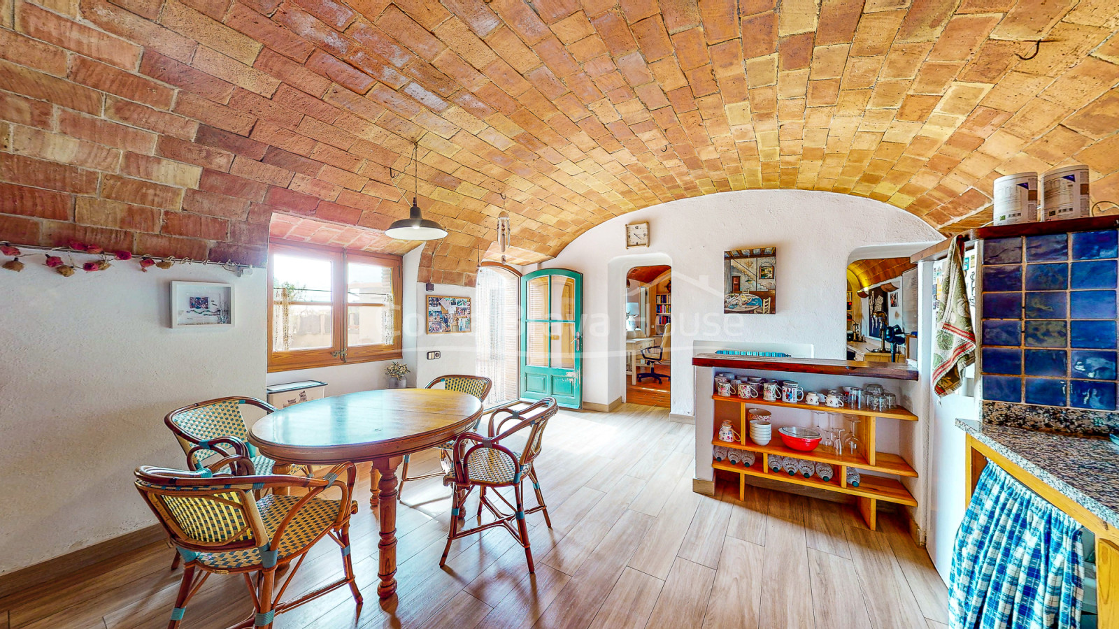 Encantadora casa de pueblo en Llofriu, Baix Emporda