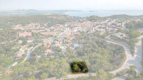 Plot for sale in Begur Son Ric, Costa Brava