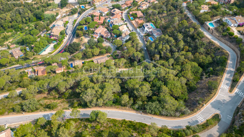 Terreno en venta en Begur Son Ric, Costa Brava