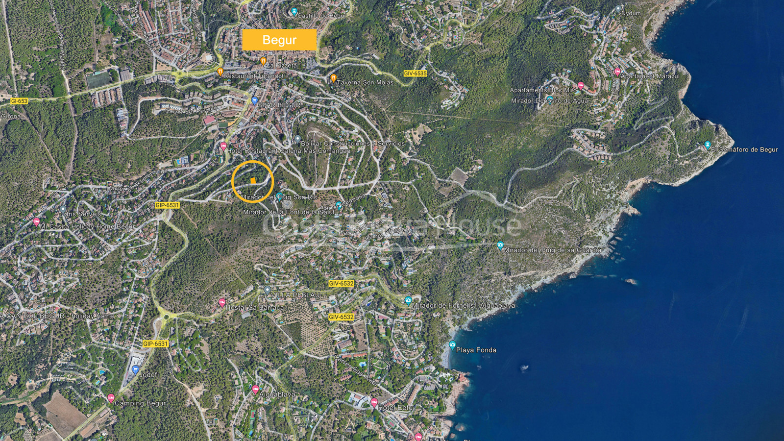 Perceel te koop in Begur Son Ric, Costa Brava
