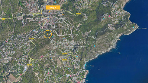 Perceel te koop in Begur Son Ric, Costa Brava