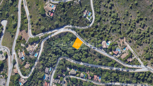 Perceel te koop in Begur Son Ric, Costa Brava