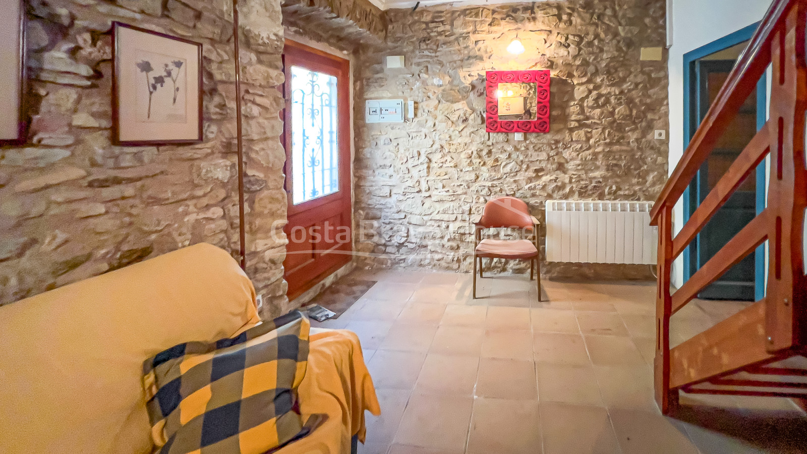 Casa de poble a reformar a Palau Sator, Baix Empordà