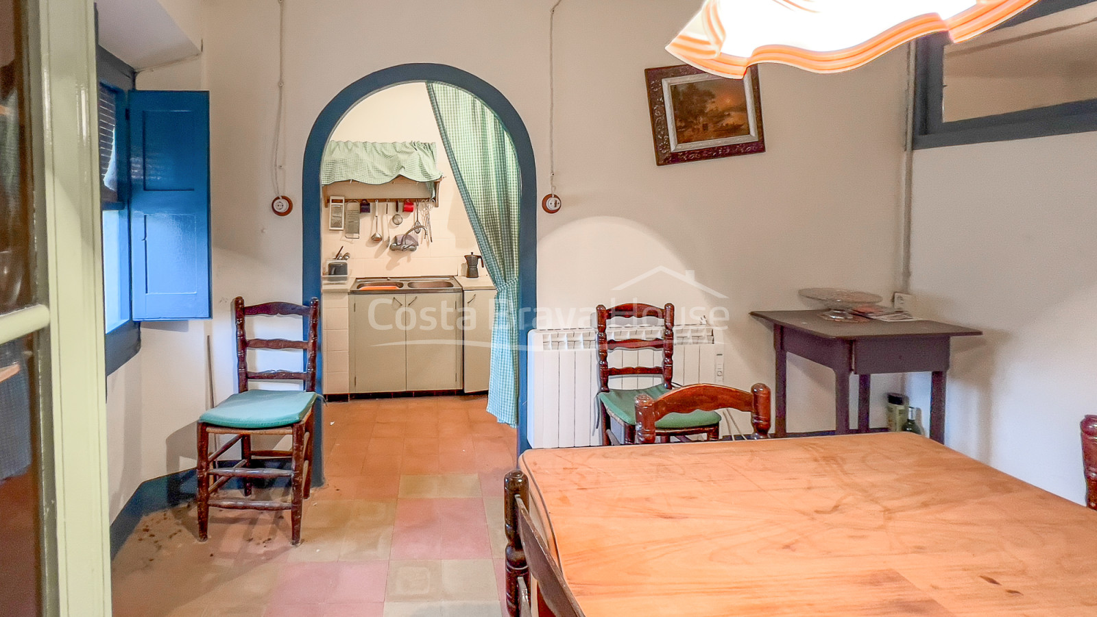 Casa de poble a reformar a Palau Sator, Baix Empordà