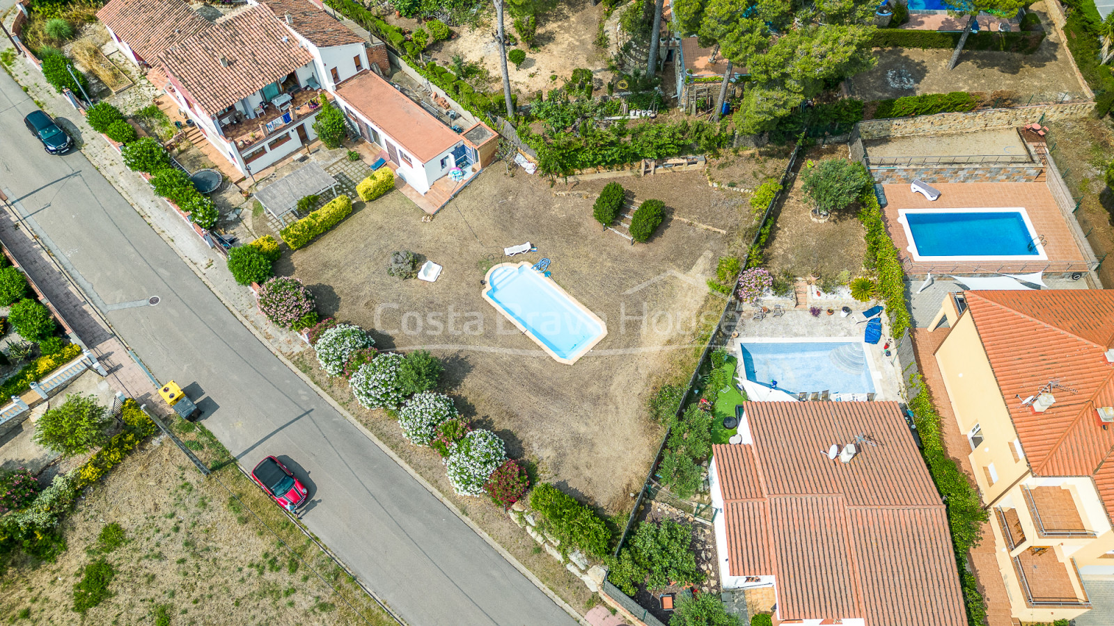 Terreno edificable cerca de la playa Pals, Costa Brava