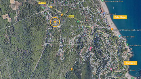 Building plot near Pals beach, Costa Brava