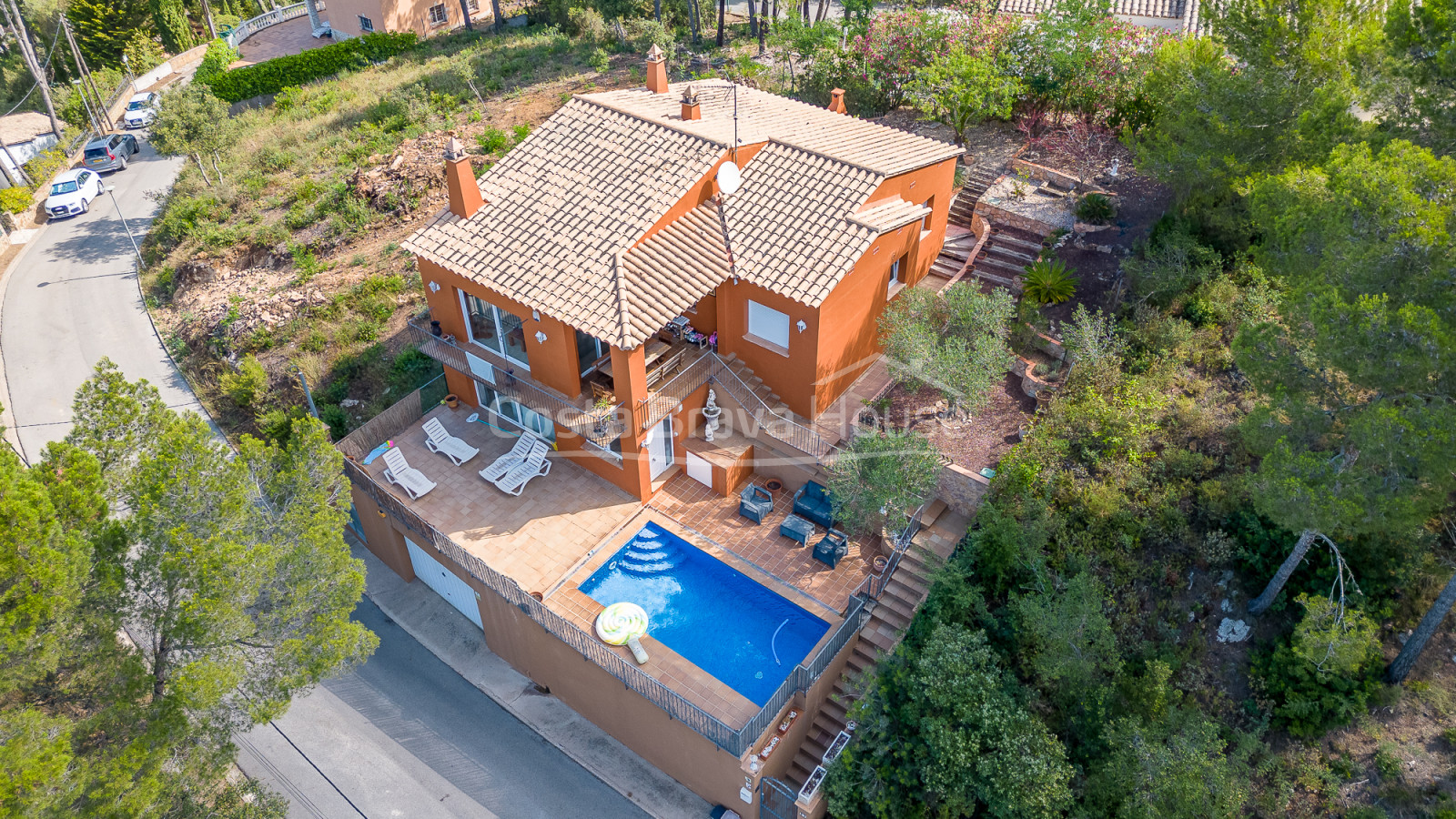 Casa con piscina en venta en Begur Costa Brava