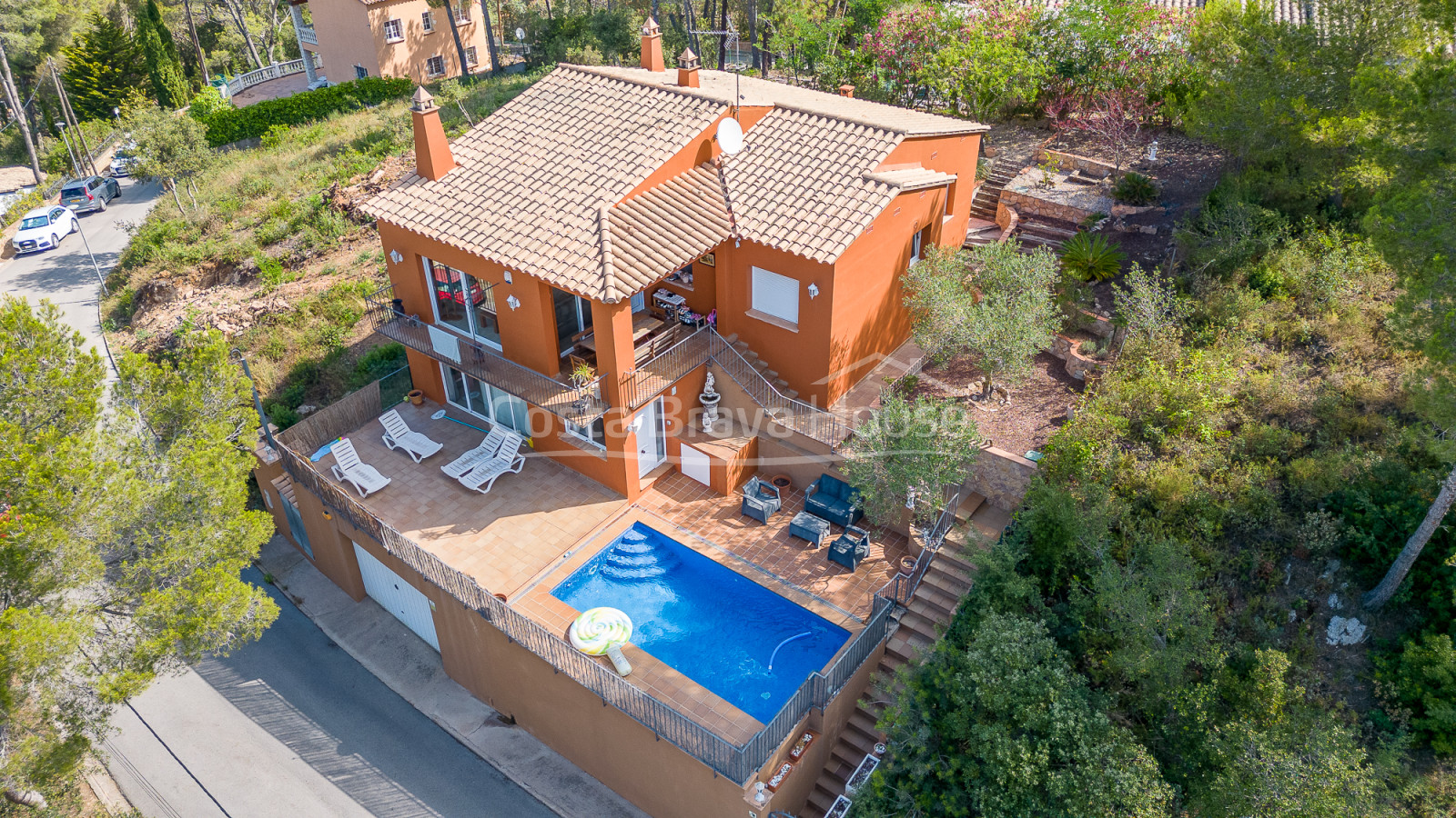 Maison avec piscine à vendre à Begur Costa Brava