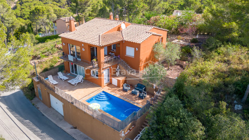 Maison avec piscine à vendre à Begur Costa Brava