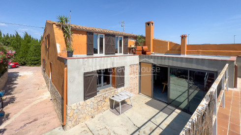 Casa de campo reformada en Esclanyà, Costa Brava