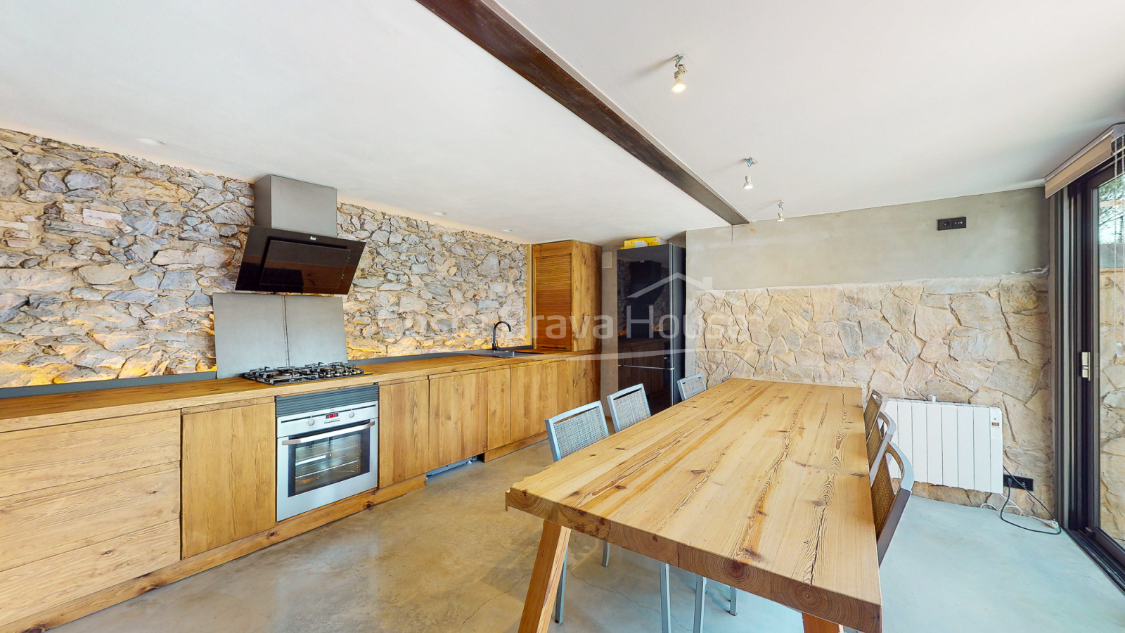 Casa de campo reformada en Esclanyà, Costa Brava