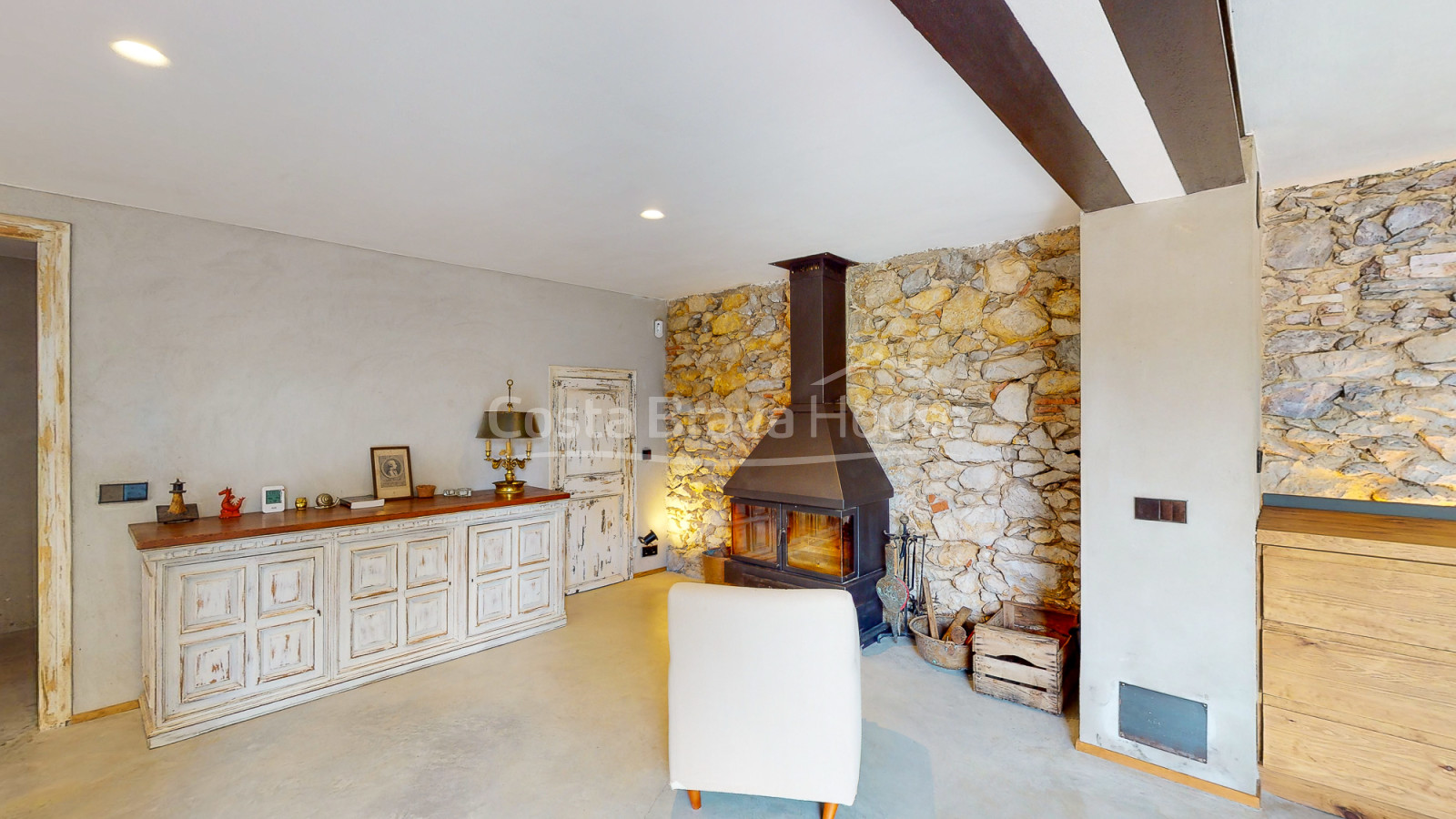 Casa de campo reformada en Esclanyà, Costa Brava