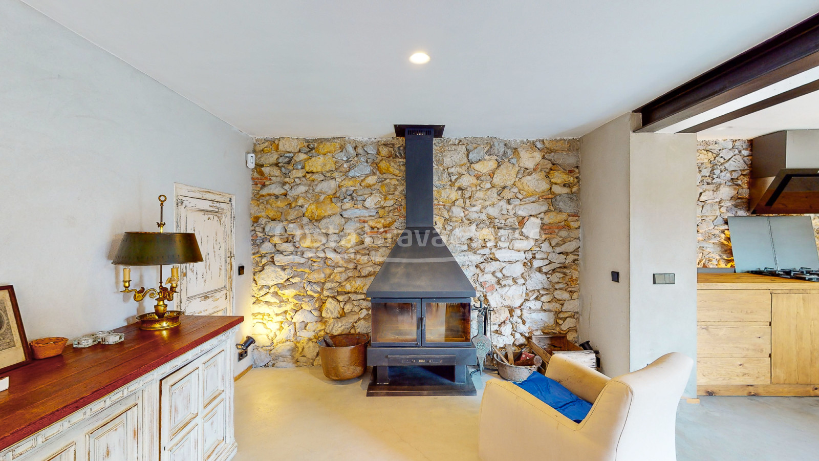 Casa de campo reformada en Esclanyà, Costa Brava