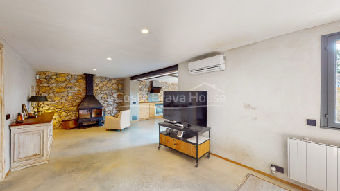 Casa de campo reformada en Esclanyà, Costa Brava
