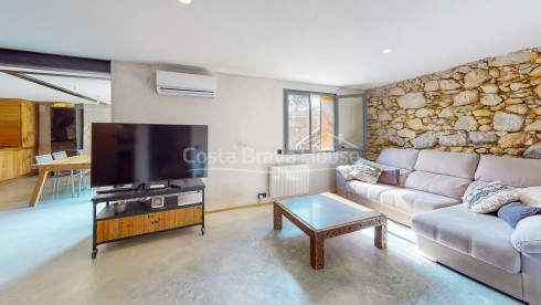 Casa de campo reformada en Esclanyà, Costa Brava