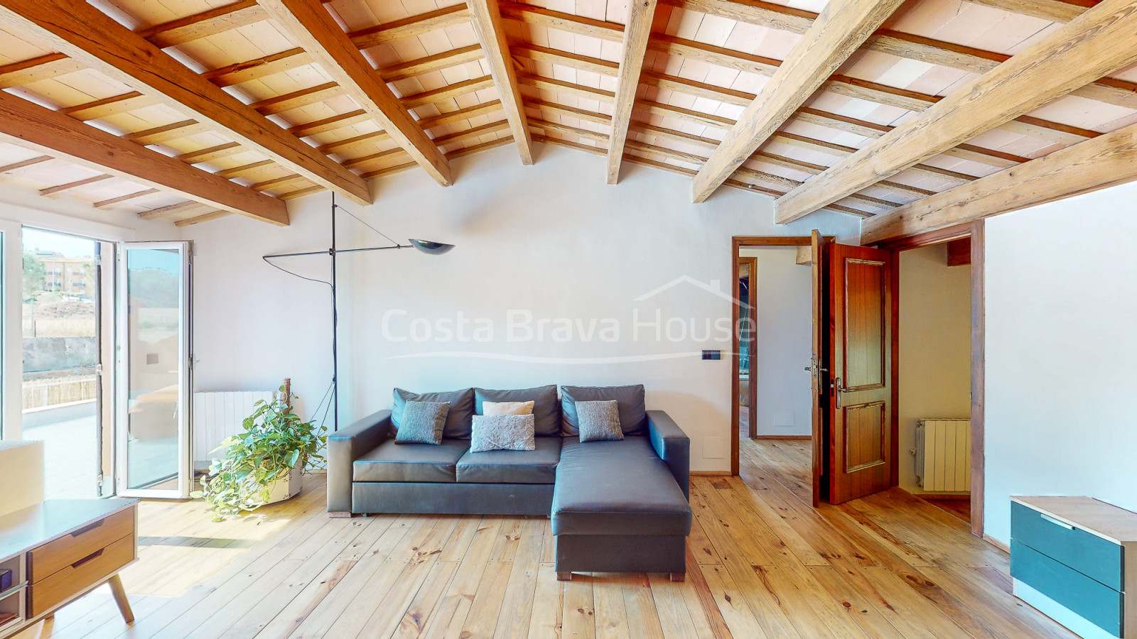 Casa de campo reformada en Esclanyà, Costa Brava
