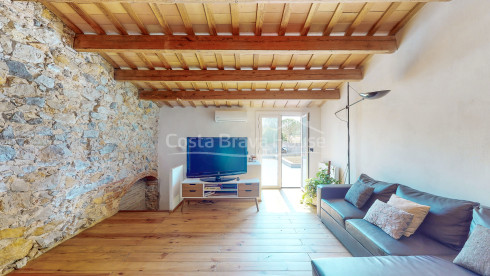Casa de campo reformada en Esclanyà, Costa Brava