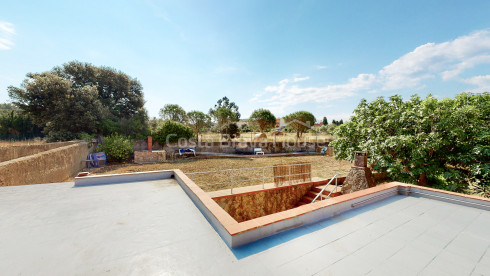 Casa de campo reformada en Esclanyà, Costa Brava