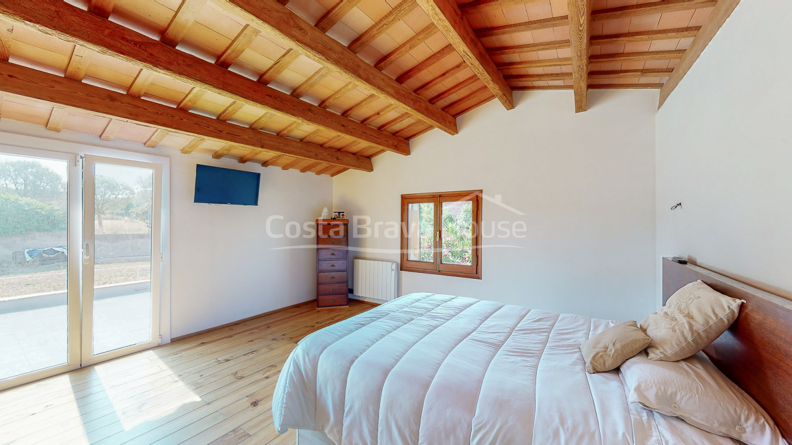 Casa de campo reformada en Esclanyà, Costa Brava
