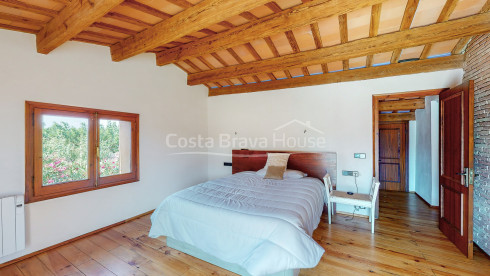Casa de campo reformada en Esclanyà, Costa Brava