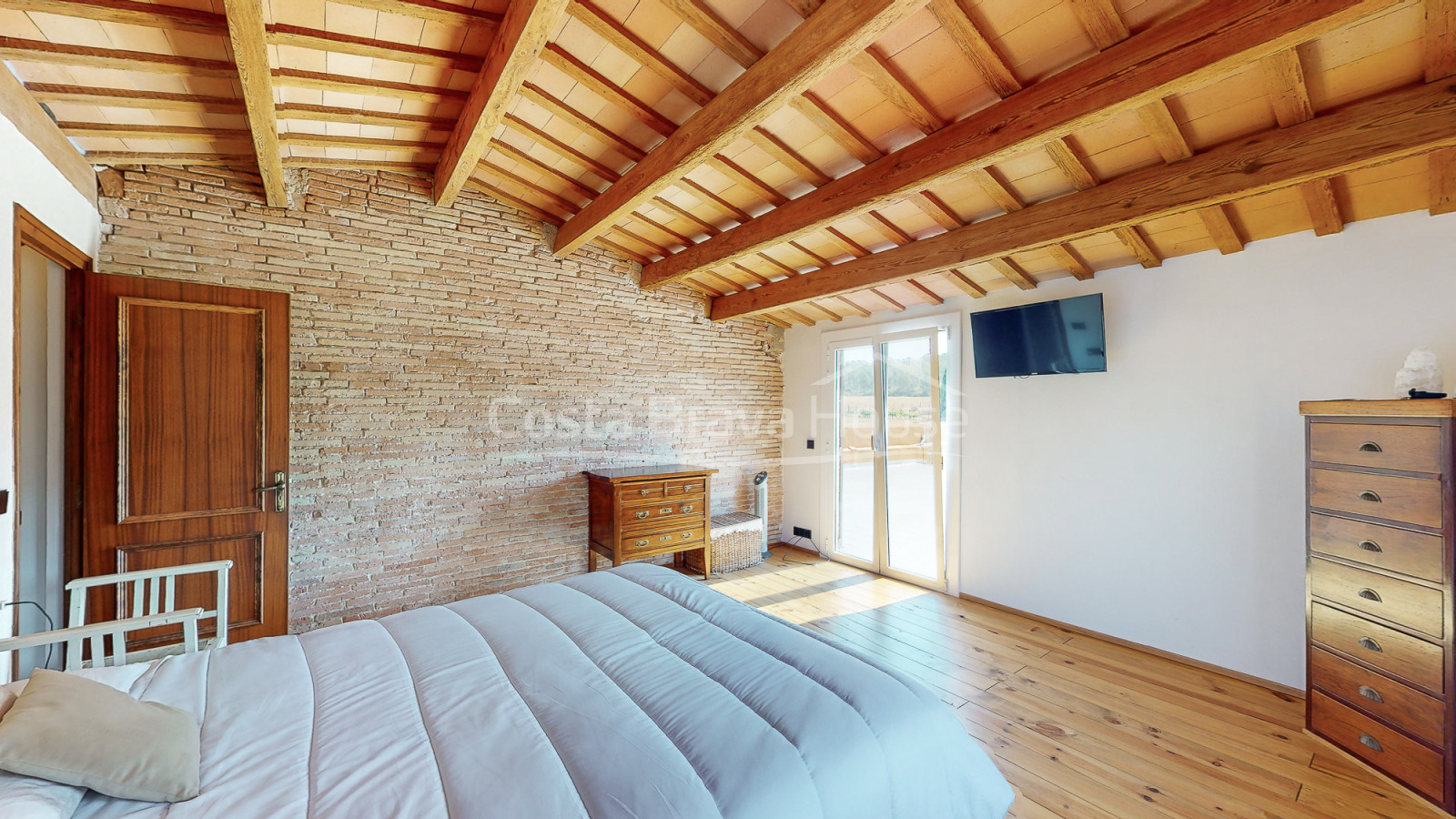 Casa de campo reformada en Esclanyà, Costa Brava