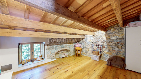 Casa de campo reformada en Esclanyà, Costa Brava