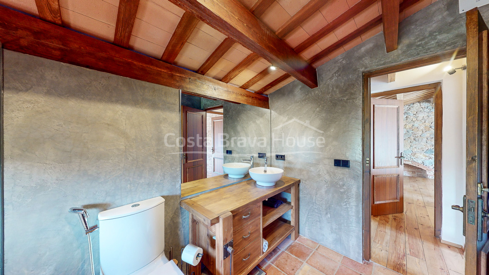 Casa de campo reformada en Esclanyà, Costa Brava