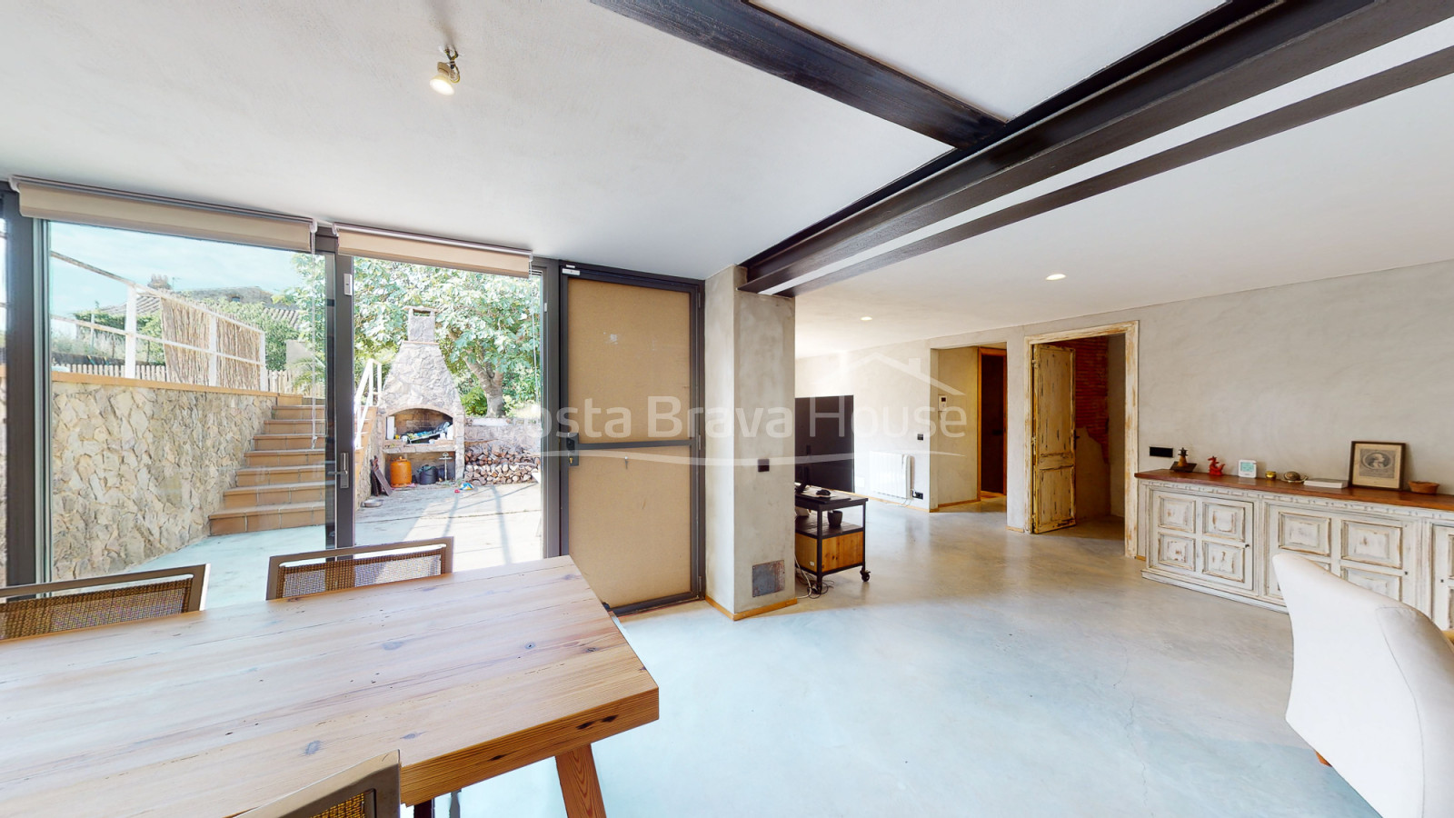 Casa de campo reformada en Esclanyà, Costa Brava