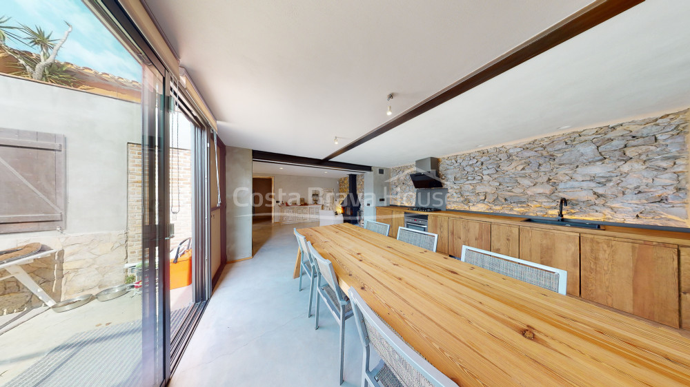 Casa de campo reformada en Esclanyà, Costa Brava