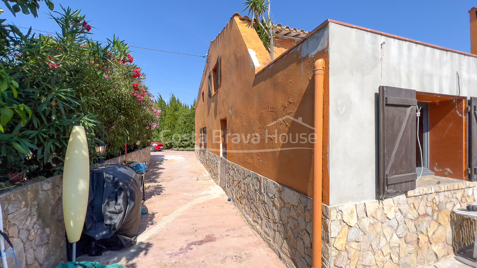 Casa de campo reformada en Esclanyà, Costa Brava