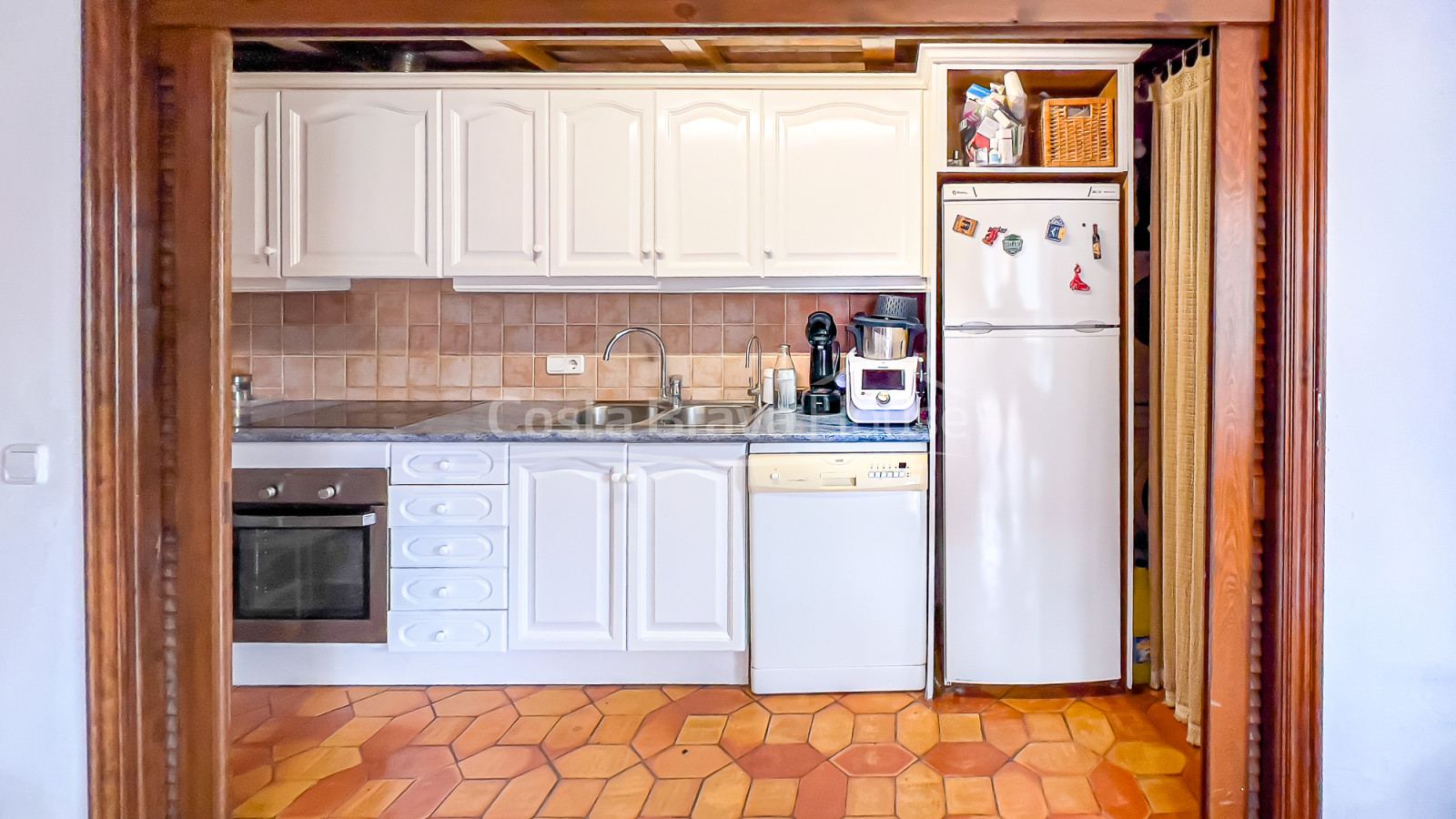 Appartement avec terrasse au centre de Begur, Costa Brava