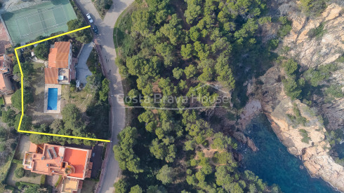 Villa de lujo con vista al mar en Tamariu, Costa Brava