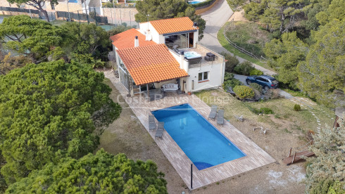 Villa de lujo con vista al mar en Tamariu, Costa Brava