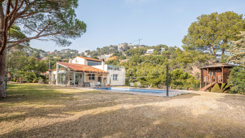 Villa de lujo con vista al mar en Tamariu, Costa Brava