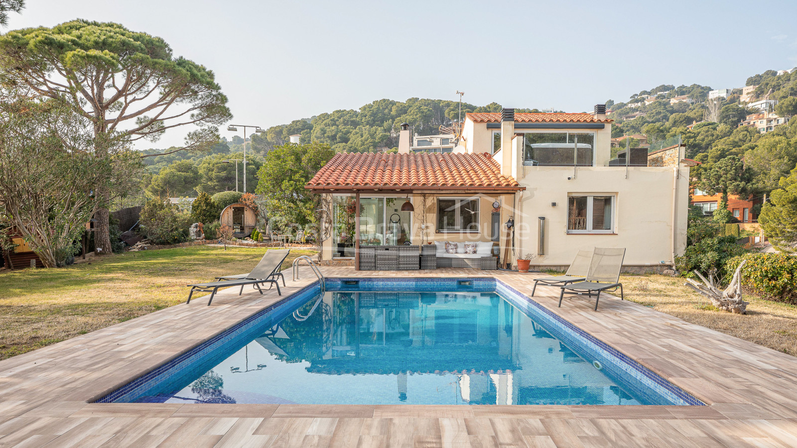 Luxury villa with sea view in Tamariu, Costa Brava