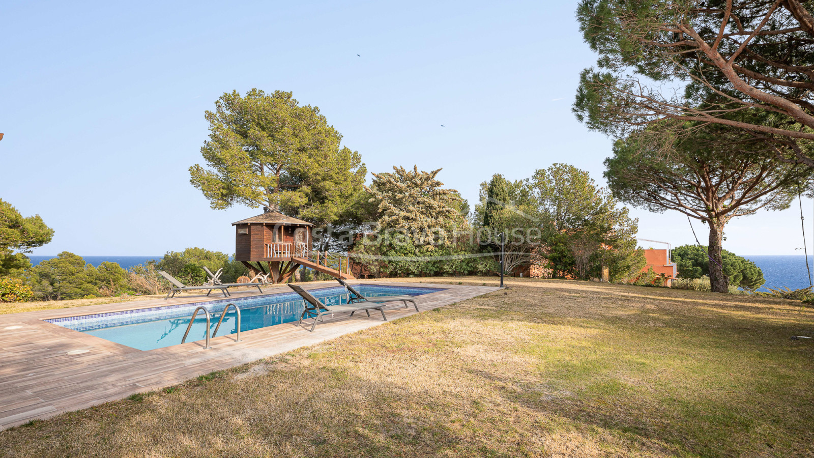 Villa de lujo con vista al mar en Tamariu, Costa Brava