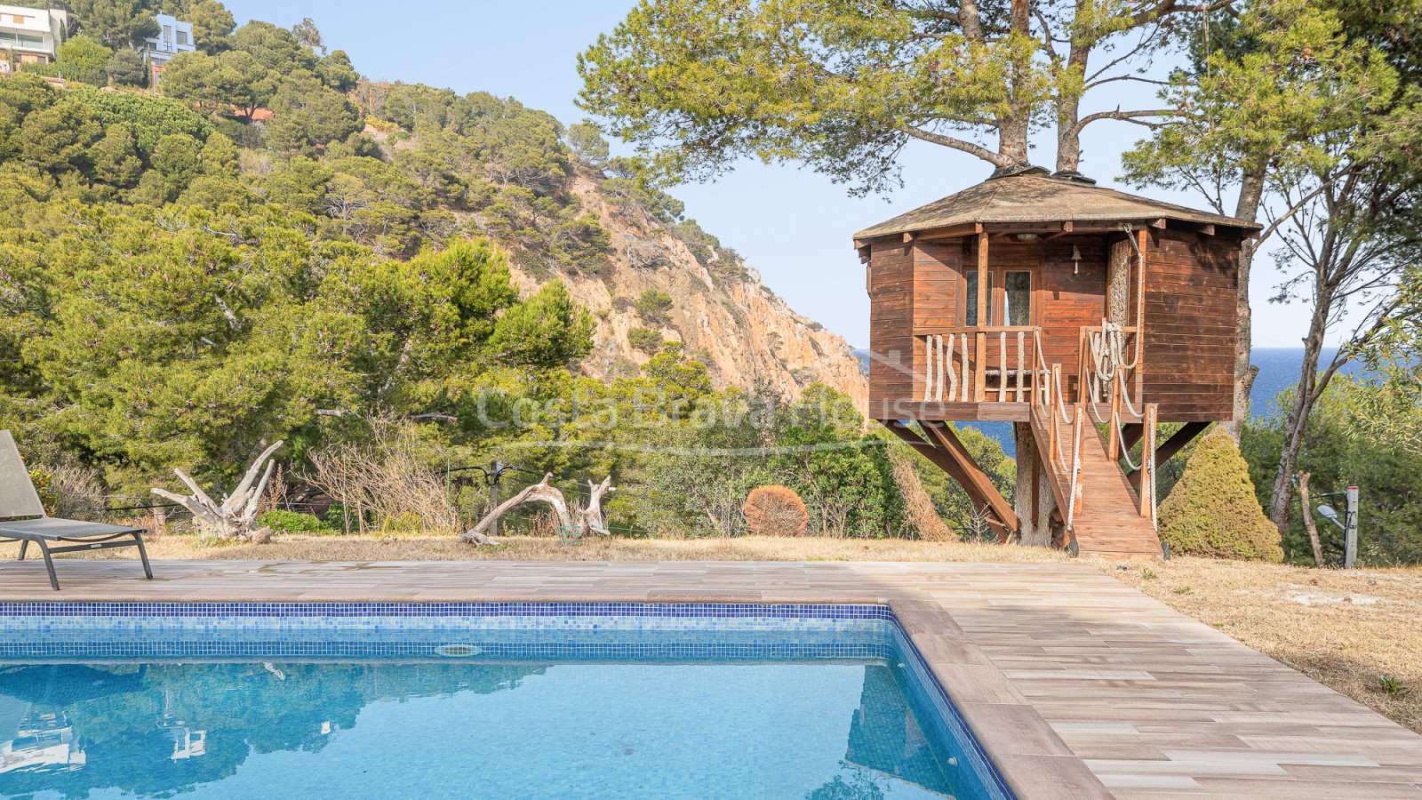 Villa de lujo con vista al mar en Tamariu, Costa Brava