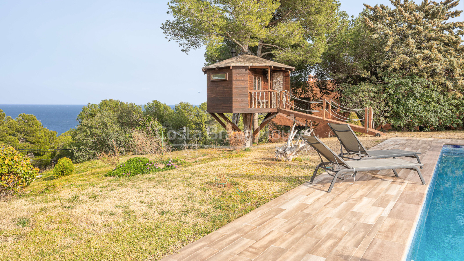 Villa de lujo con vista al mar en Tamariu, Costa Brava