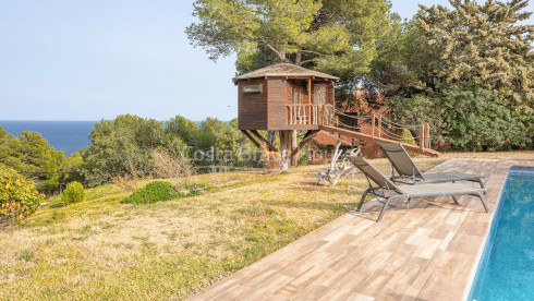Luxury villa with sea view in Tamariu, Costa Brava