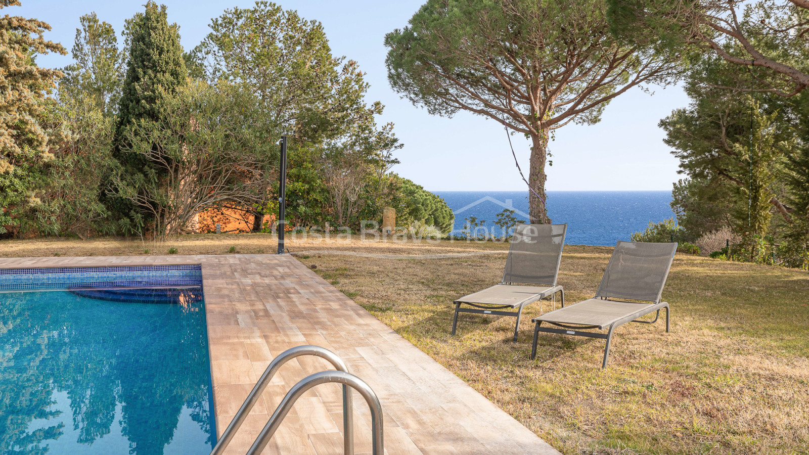 Villa de lujo con vista al mar en Tamariu, Costa Brava