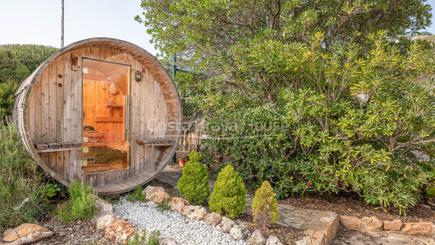 Villa de lujo con vista al mar en Tamariu, Costa Brava