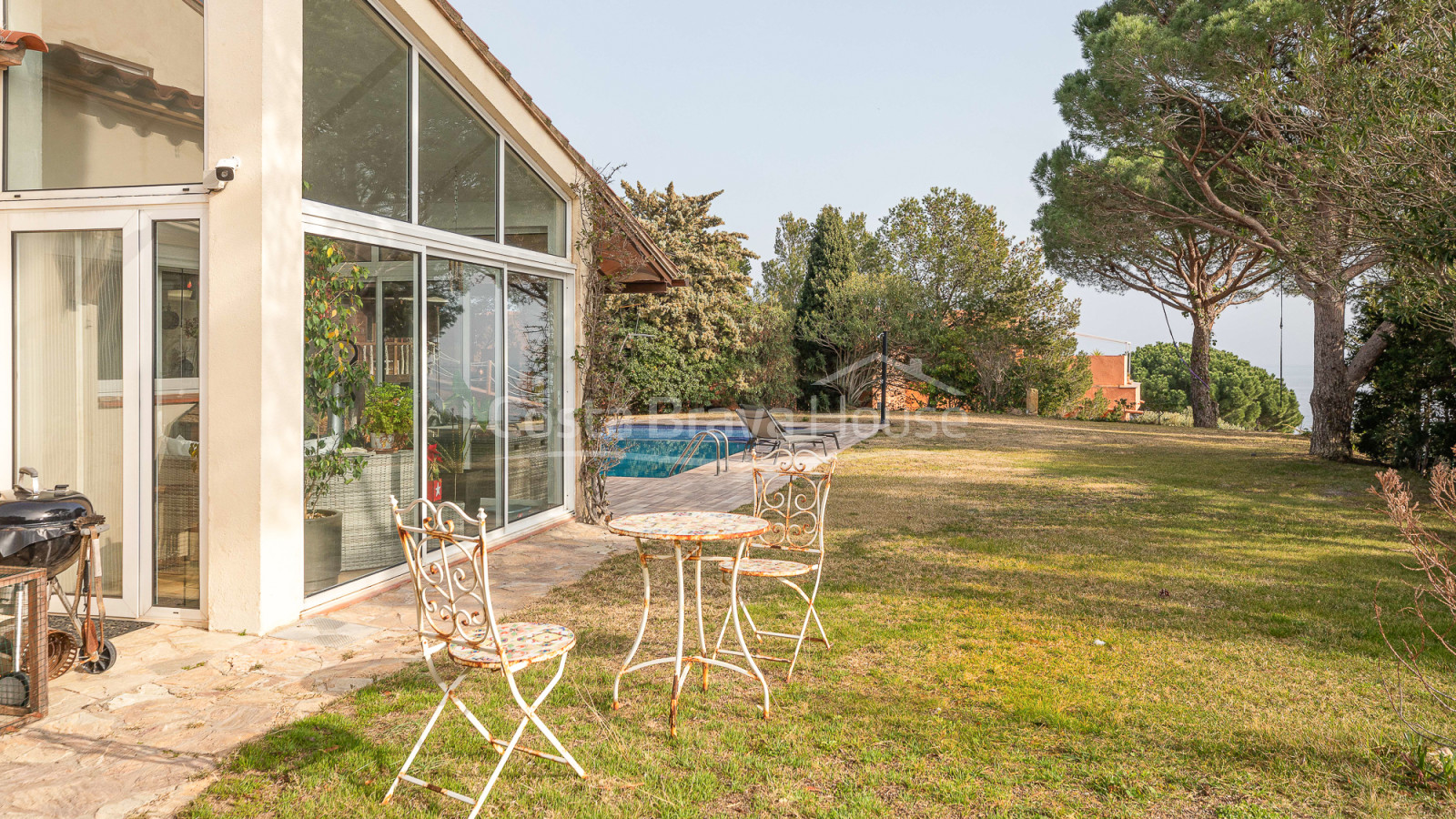 Villa de lujo con vista al mar en Tamariu, Costa Brava