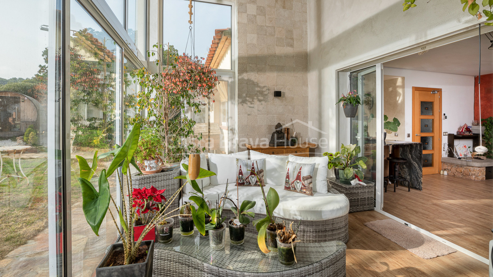 Villa de lujo con vista al mar en Tamariu, Costa Brava