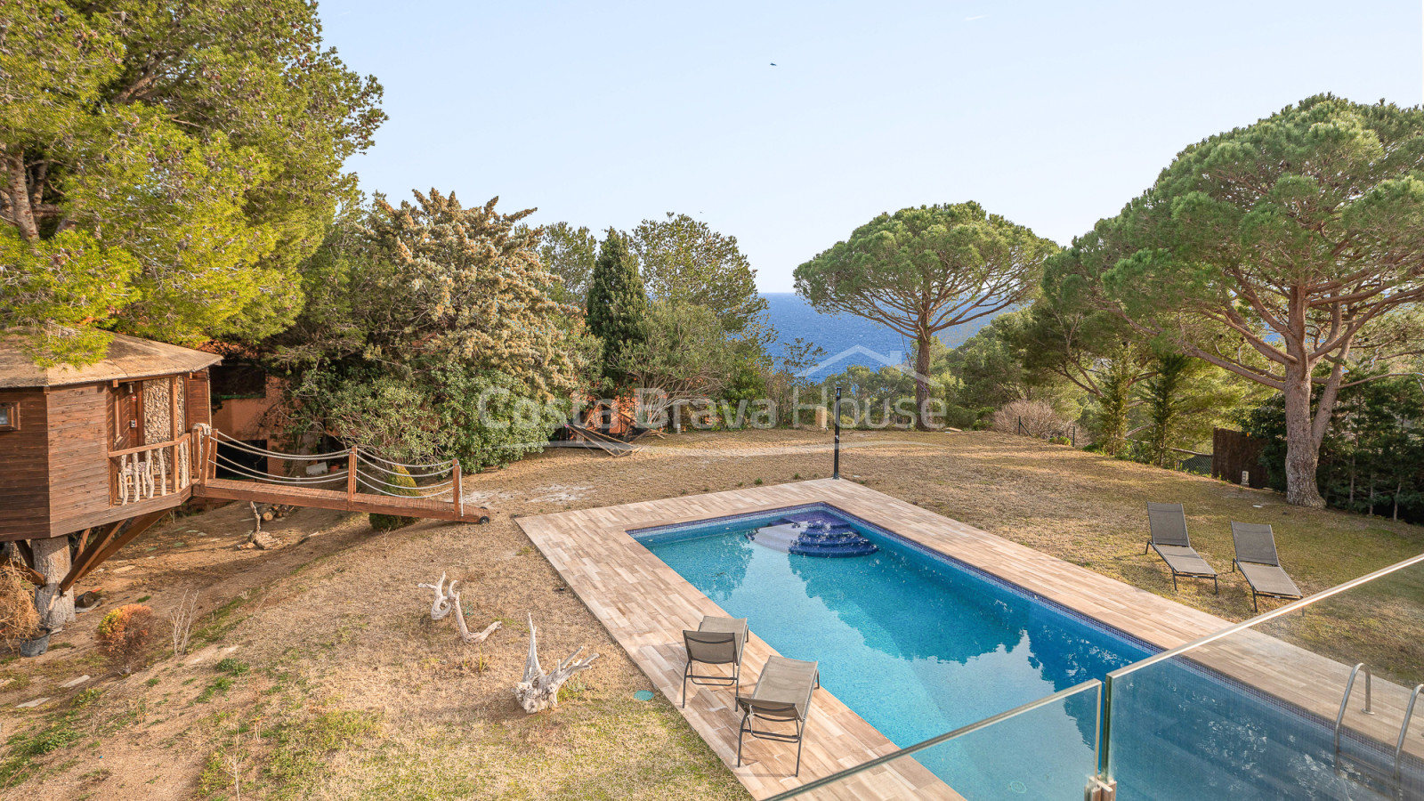 Villa de lujo con vista al mar en Tamariu, Costa Brava